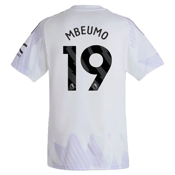 Manchester United Herr Bortatröja 2025/26 – Bryan Mbeumo 19 – Kortärmad Fotbollströja 1 Manchester United Herr Bortatröja 2025/26 – Bryan Mbeumo 19 – Kortärmad Fotbollströja