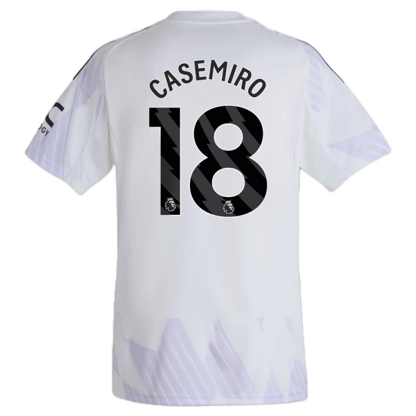 Manchester United Herr Bortatröja 2025/26 – Casemiro 18 – Kortärmad Fotbollströja 1 Manchester United Herr Bortatröja 2025/26 – Casemiro 18 – Kortärmad Fotbollströja