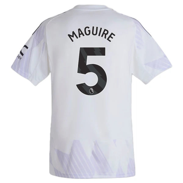 Manchester United Herr Bortatröja 2025/26 – Harry Maguire 5 – Kortärmad Fotbollströja 1 Manchester United Herr Bortatröja 2025/26 – Harry Maguire 5 – Kortärmad Fotbollströja