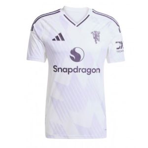 Manchester United Herr Bortatröja 2025-26 Kortärmad