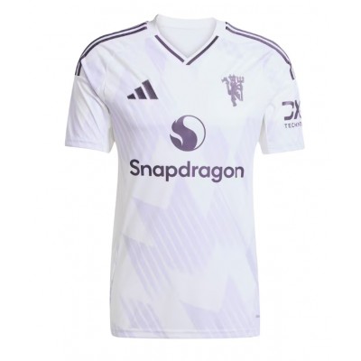 Manchester United Herr Bortatröja 2025-26 Kortärmad Manchester United Herr Bortatröja 2025-26 Kortärmad