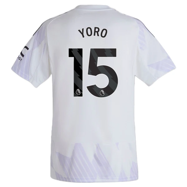 Manchester United Herr Bortatröja 2025/26 – Leny Yoro 15 – Kortärmad Fotbollströja 1 Manchester United Herr Bortatröja 2025/26 – Leny Yoro 15 – Kortärmad Fotbollströja