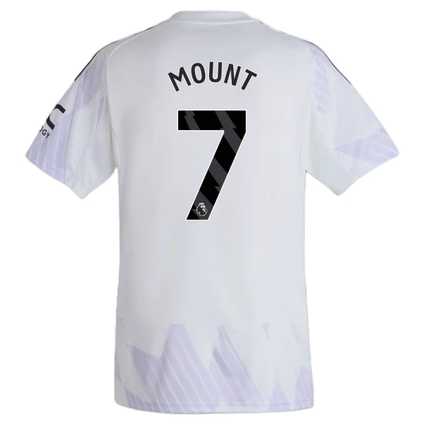Manchester United Herr Bortatröja 2025/26 – Mason Mount 7 – Kortärmad Fotbollströja 1 Manchester United Herr Bortatröja 2025/26 – Mason Mount 7 – Kortärmad Fotbollströja