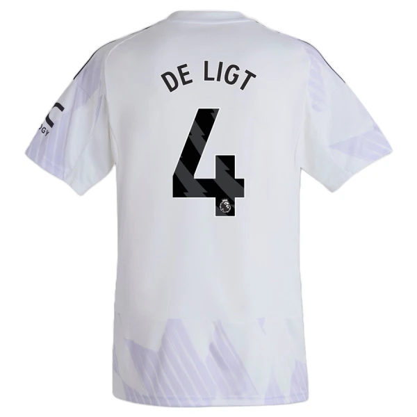 Manchester United Herr Bortatröja 2025/26 – Matthijs de Ligt 4 – Kortärmad Fotbollströja 1 Manchester United Herr Bortatröja 2025/26 – Matthijs de Ligt 4 – Kortärmad Fotbollströja