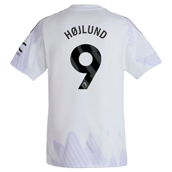 Manchester United Herr Bortatröja 2025/26 – Rasmus Højlund 9 – Kortärmad Fotbollströja 1 Manchester United Herr Bortatröja 2025/26 – Rasmus Højlund 9 – Kortärmad Fotbollströja