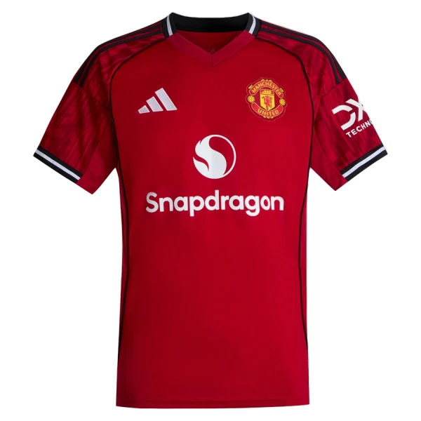 Manchester United Herr Hemmatröja 2025/26 – Matheus Cunha 10 – Kortärmad Fotbollströja 2 Manchester United Herr Hemmatröja 2025/26 – Matheus Cunha 10 – Kortärmad Fotbollströja-1