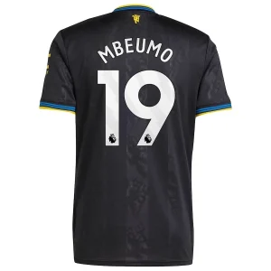 Manchester United Herr Tredjetröja 2025/26 – Bryan Mbeumo 19 – Kortärmad Fotbollströja
