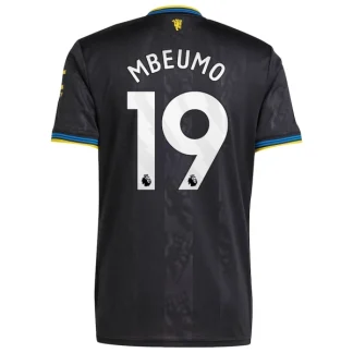 Manchester United Herr Tredjetröja 2025/26 – Bryan Mbeumo 19 – Kortärmad Fotbollströja