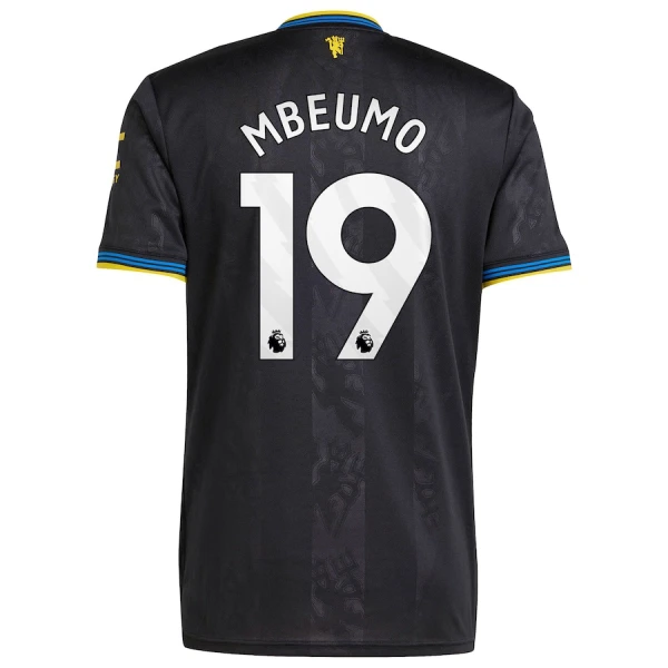 Manchester United Herr Tredjetröja 2025/26 – Bryan Mbeumo 19 – Kortärmad Fotbollströja 1 Manchester United Herr Tredjetröja 2025/26 – Bryan Mbeumo 19 – Kortärmad Fotbollströja
