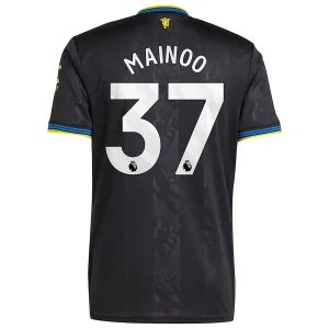 Manchester United Herr Tredjetröja 2025/26 – Kobbie Mainoo 37 – Kortärmad Fotbollströja