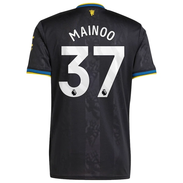Manchester United Herr Tredjetröja 2025/26 – Kobbie Mainoo 37 – Kortärmad Fotbollströja 1 Manchester United Herr Tredjetröja 2025/26 – Kobbie Mainoo 37 – Kortärmad Fotbollströja