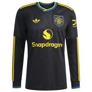 Manchester United Herr Tredjetröja 2025/26 – Långärmad Fotbollströja