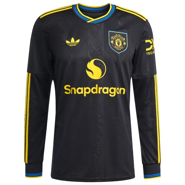 Manchester United Herr Tredjetröja 2025/26 – Långärmad Fotbollströja 1 Manchester United Herr Tredjetröja 2025/26 – Långärmad Fotbollströja