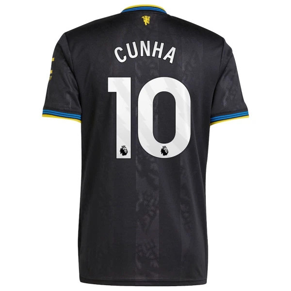 Manchester United Herr Tredjetröja 2025/26 – Matheus Cunha 10 – Kortärmad Fotbollströja 1 Manchester United Herr Tredjetröja 2025/26 – Matheus Cunha 10 – Kortärmad Fotbollströja
