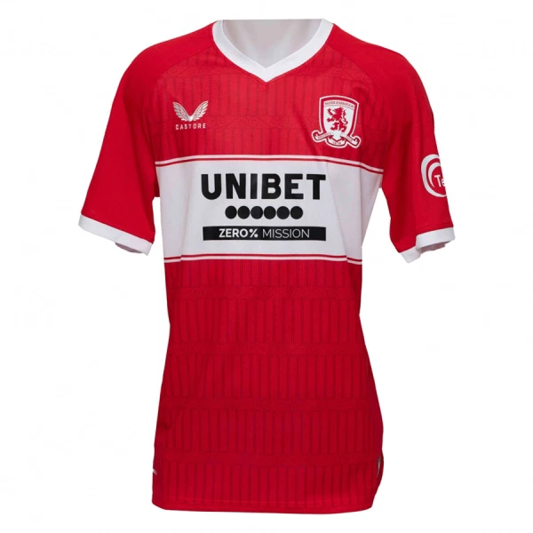 Middlesbrough Herr Hemmatröja 2025/26 – Kortärmad Fotbollströja Middlesbrough Herr Hemmatröja 2025/26 – Kortärmad Fotbollströja