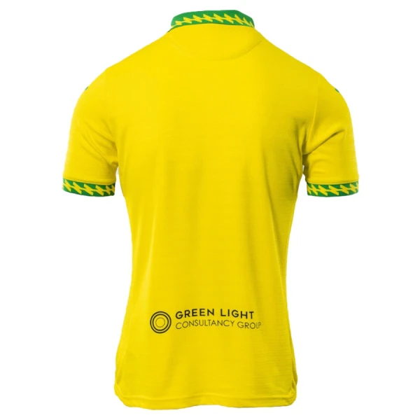 Norwich City Herr Hemmatröja 2025/26 – Kortärmad Fotbollströja 2 Norwich City Herr Hemmatröja 2025/26 – Kortärmad Fotbollströja-1
