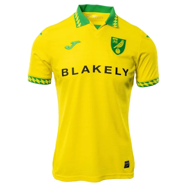 Norwich City Herr Hemmatröja 2025/26 – Kortärmad Fotbollströja 1 Norwich City Herr Hemmatröja 2025/26 – Kortärmad Fotbollströja