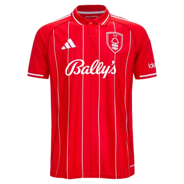 Nottingham Forest Herr Hemmatröja 2025/26 – Kortärmad Fotbollströja 1 Nottingham Forest Herr Hemmatröja 2025/26 – Kortärmad Fotbollströja