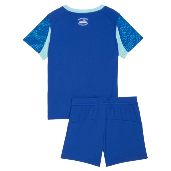 Olympique de Marseille Tredjeställ Barn Fotbollströja med Shorts