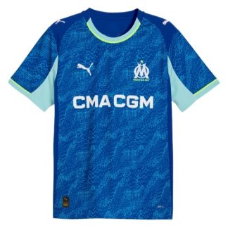 Olympique de Marseille Tredjetröja 2025/26 Herr Kortärmad Fotbollströja
