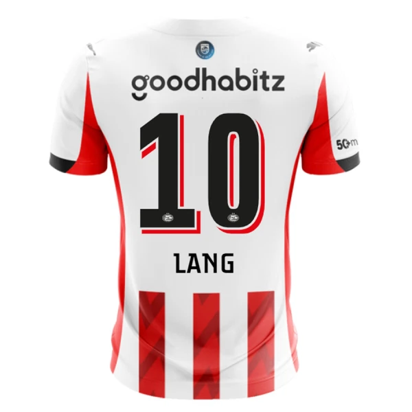 PSV Eindhoven Herr Hemmatröja 2025/26 – Noa Lang 10 – Kortärmad Fotbollströja 1 PSV Eindhoven Herr Hemmatröja 2025/26 – Noa Lang 10 – Kortärmad Fotbollströja