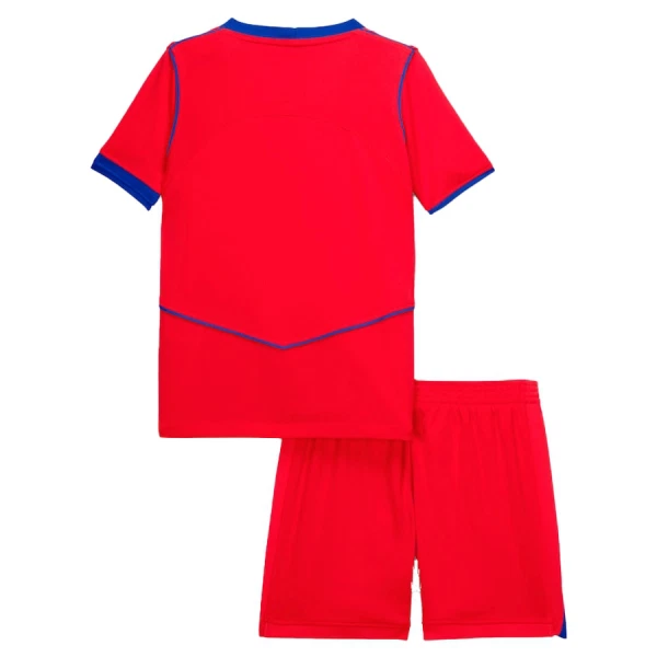 Paris Saint-Germain Barn Tredjeställ 2025-26 Kortärmad Tröja + Shorts 2 Paris Saint-Germain Barn Tredjeställ 2025/26 – Kortärmad Fotbollströja + Shorts-1