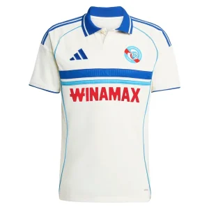 RC Strasbourg Herr Bortatröja 2025/26 – Kortärmad Fotbollströja