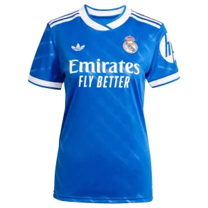 Real Madrid Dam Tredjetröja 2025/26 –Kortärmad Fotbollströja