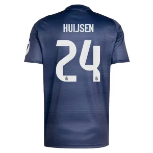 Real Madrid Herr Bortatröja 2025/26 – Dean Huijsen 24 – Kortärmad Fotbollströja