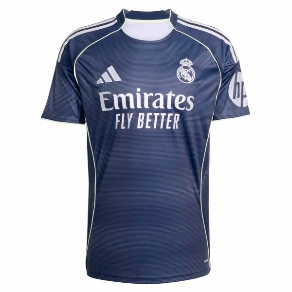 Real Madrid Herr Bortatröja 2025/26 – Kylian Mbappé 10 – Kortärmad Fotbollströja-1