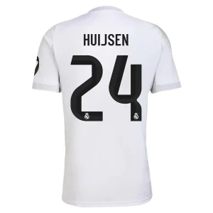 Real Madrid Herr Hemmatröja 2025/26 – Dean Huijsen 24 – Kortärmad Fotbollströja