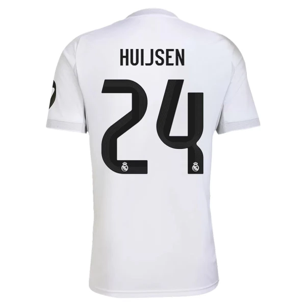 Real Madrid Herr Hemmatröja 2025/26 – Dean Huijsen 24 – Kortärmad Fotbollströja 1 Real Madrid Herr Hemmatröja 2025/26 – Dean Huijsen 24 – Kortärmad Fotbollströja