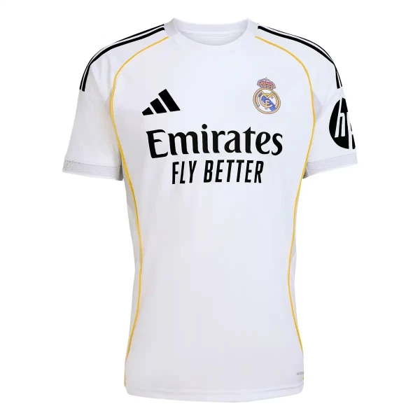 Real Madrid Herr Hemmatröja 2025/26 – Kylian Mbappé 10 – Kortärmad Fotbollströja 2 Real Madrid Herr Hemmatröja 2025/26 – Kylian Mbappé 10 – Kortärmad Fotbollströja-1