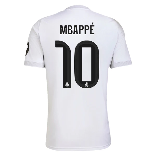 Real Madrid Herr Hemmatröja 2025/26 – Kylian Mbappé 10 – Kortärmad Fotbollströja 1 Real Madrid Herr Hemmatröja 2025/26 – Kylian Mbappé 10 – Kortärmad Fotbollströja