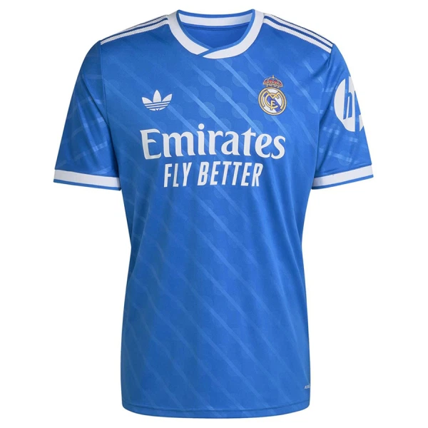 Real Madrid Herr Tredjetröja 2025/26 – Kortärmad Fotbollströja