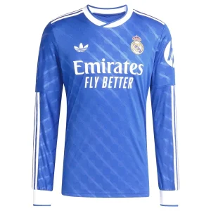 Real Madrid Herr Tredjetröja 2025/26 – Långärmad Fotbollströja