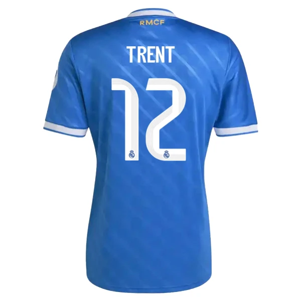 Real Madrid Herr Tredjetröja 2025/26 – Trent Alexander-Arnold 12 – Kortärmad Fotbollströja Real Madrid Herr Tredjetröja 2025/26 – Trent Alexander-Arnold 12 – Kortärmad Fotbollströja