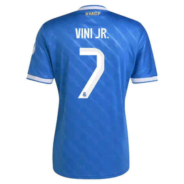 Real Madrid Herr Tredjetröja 2025/26 – Vinicius Junior 7 – Kortärmad Fotbollströja 1 Real Madrid Herr Tredjetröja 2025/26 – Vinicius Junior 7 – Kortärmad Fotbollströja