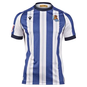 Real Sociedad Herr Hemmatröja 2025/26 – Kortärmad Fotbollströja
