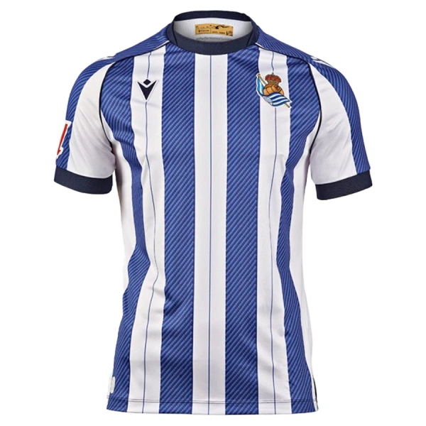 Real Sociedad Herr Hemmatröja 2025/26 – Kortärmad Fotbollströja