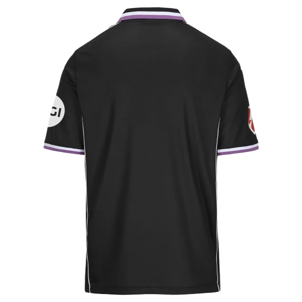 Real Valladolid Herr Bortatröja 2025/26 – Kortärmad Fotbollströja-1