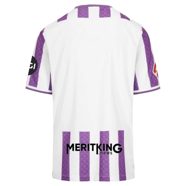 Real Valladolid Herr Hemmatröja 2025/26 – Kortärmad Fotbollströja 2 Real Valladolid Herr Hemmatröja 2025/26 – Kortärmad Fotbollströja-1