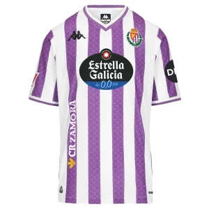 Real Valladolid Herr Hemmatröja 2025/26 – Kortärmad Fotbollströja
