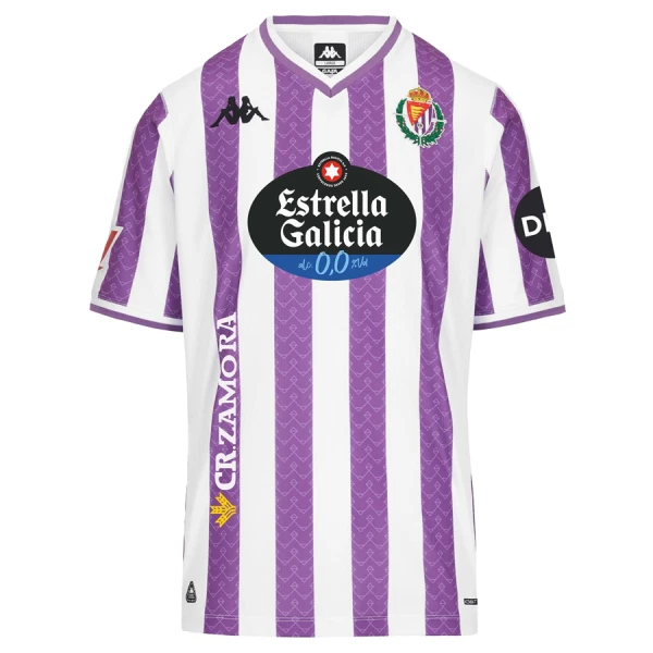 Real Valladolid Herr Hemmatröja 2025/26 – Kortärmad Fotbollströja 1 Real Valladolid Herr Hemmatröja 2025/26 – Kortärmad Fotbollströja