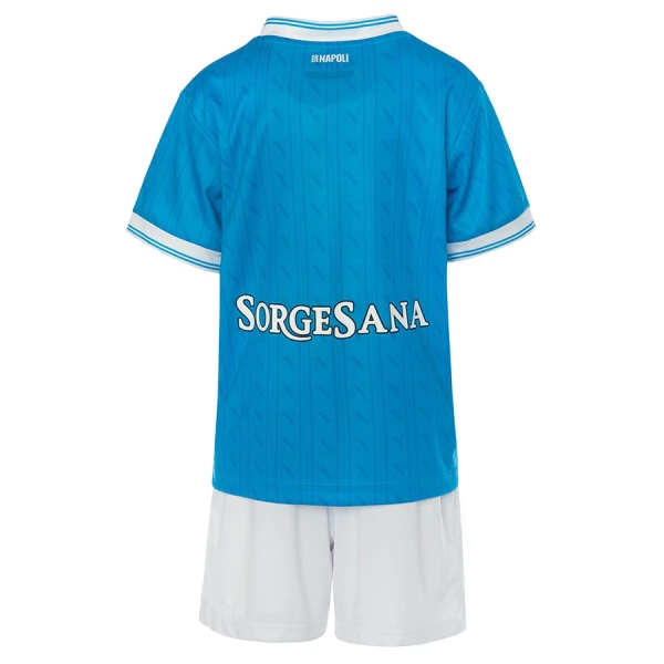 SSC Napoli Barn Hemmaställ 2025/26 – Kortärmad Fotbollströja + Shorts-1 SSC Napoli Barn Hemmaställ 2025/26 – Kortärmad Fotbollströja + Shorts-1