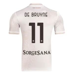 SSC Napoli Herr Bortatröja 2025/26 – Kevin De Bruyne 11 – Kortärmad Fotbollströja