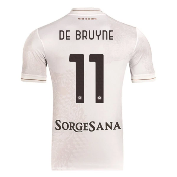 SSC Napoli Herr Bortatröja 2025/26 – Kevin De Bruyne 11 – Kortärmad Fotbollströja 1 SSC Napoli Herr Bortatröja 2025/26 – Kevin De Bruyne 11 – Kortärmad Fotbollströja