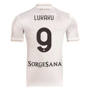 SSC Napoli Herr Bortatröja 2025/26 – Romelu Lukaku 9 – Kortärmad Fotbollströja