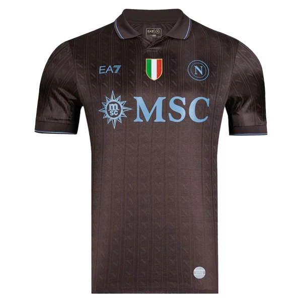 SSC Napoli Herr Tredjetröja 2025/26 – Kortärmad Fotbollströja