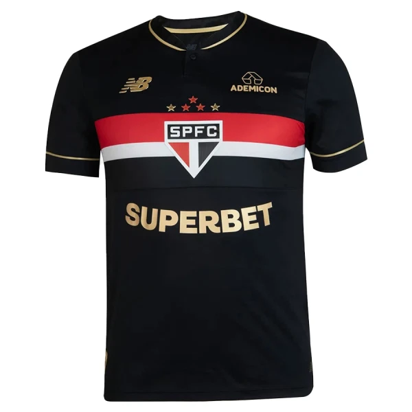 São Paulo FC Herr Tredjetröja 2025/26 – Kortärmad Fotbollströja 1 São Paulo FC Herr Tredjetröja 2025/26 – Kortärmad Fotbollströja